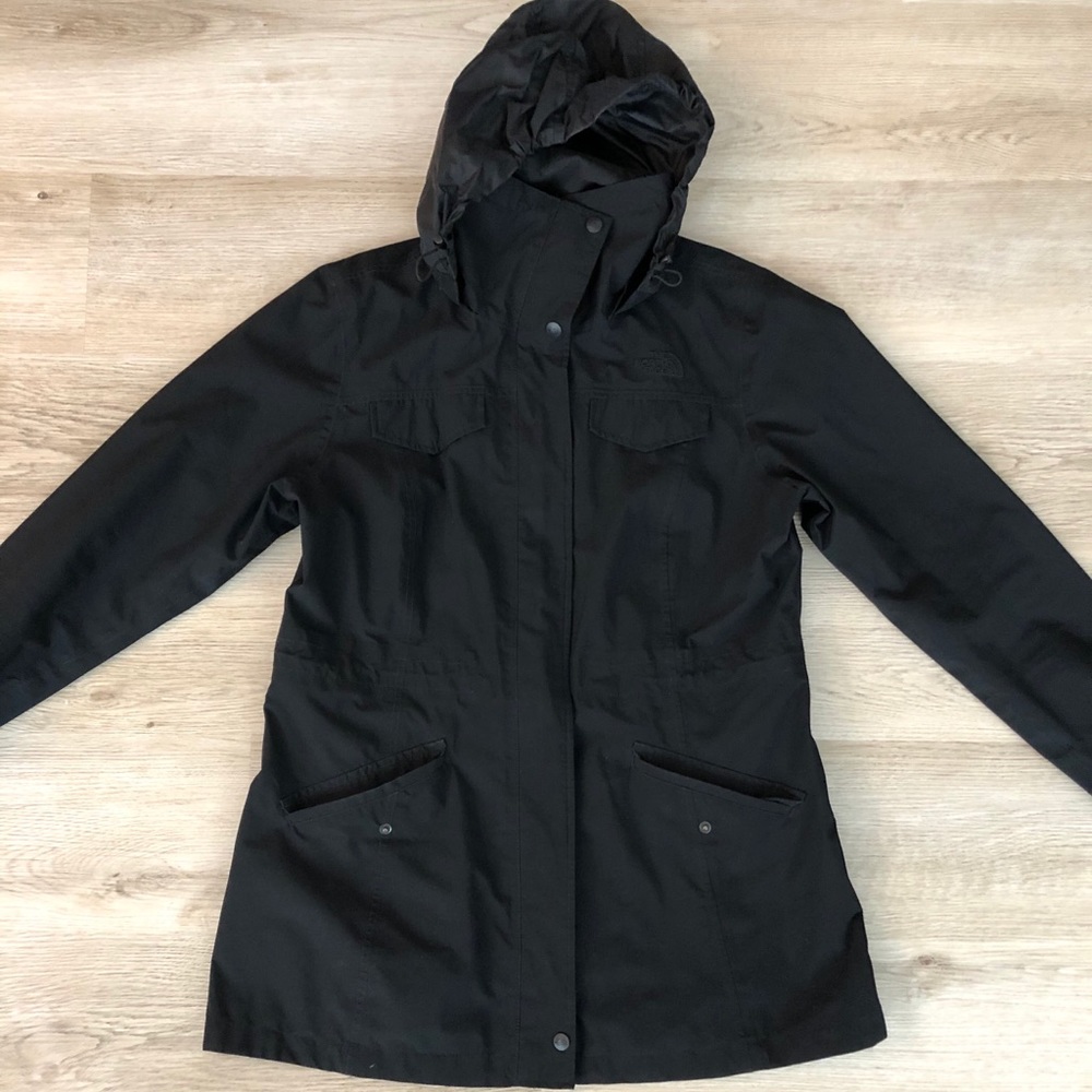 North face rain jacket